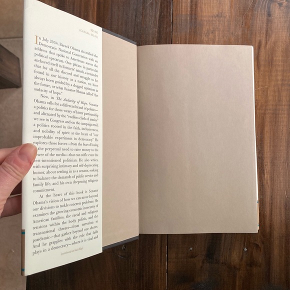 The Audacity of Hope by Barack Obama - First Edition, Fourth Printing - Great! - Picture 7 of 16